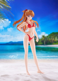 Rebuild of Evangelion Pop Up Parade Beach Queens Asuka Shikinami Langley (Bikini Style) L Size 23 cm - PRE-ORDER