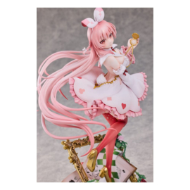 Original Character 1/7 PVC Figure White Rabbit Rosu Wonderland Ver. Illustrated by Rosuuri Deluxe Edition 29 cm - PRE-ORDER