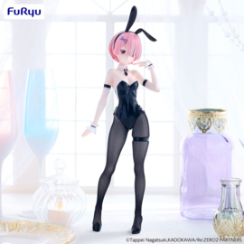 Re:Zero BiCute Bunnies PVC Figure Ram Bicolor Ver. 30 cm - PRE-ORDER