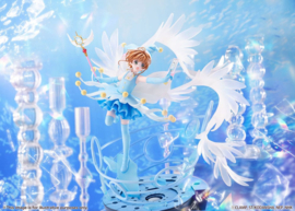 Card Captor Sakura 1/7 PVC Figure Sakura Kinomoto Battle Costume Water Ver. 36 cm - PRE-ORDER