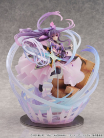 Date A Live IV SHIBUYA SCRAMBLE FIGURE 1/6 PVC Figure Tohka Yatogami Princess Amethyst Dress Ver. 32 cm - PRE-ORDER