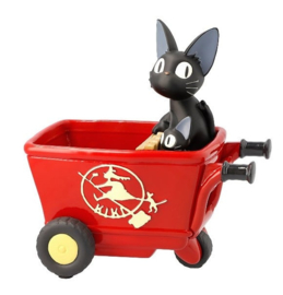Studio Ghibli Kiki's Delivery Sevice Planter Frame Jiji red cart