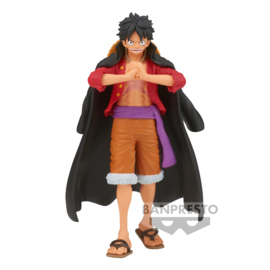 One Piece The Shukko PVC Figure Monkey D. Luffy 14 cm