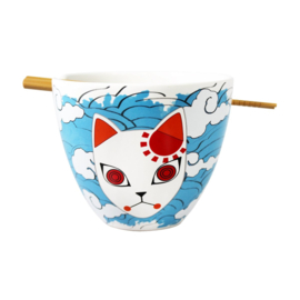 Demon Slayer Ramen Bowl Tanjiro Mask 470mL
