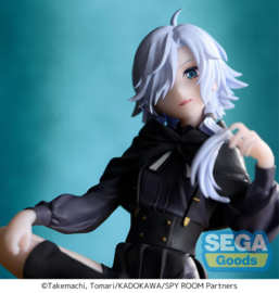 Spy Classroom PM Perching PVC Figure Monika 14 cm