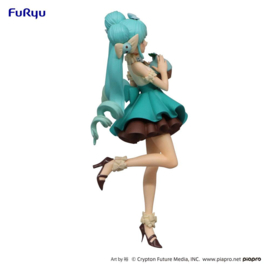 Hatsune Miku SweetSweets Series PVC Figure Hatsune Miku Chocolate Mint 17 cm