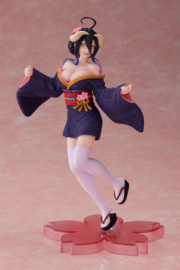 Overlord IV Coreful PVC Figure Albedo Sakura Kimono Ver. 20 cm