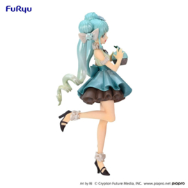Hatsune Miku SweetSweets Series PVC Figure Hatsune Miku Chocolate Mint Pearl Color 17 cm