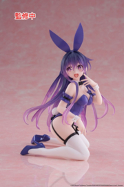 Date A Live V Desktop Cute PVC Figure Tohka Yatogami Bunny Ver. 13 cm - PRE-ORDER