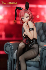 Original Character SSR 1/7 PVC Figure Yi Ren Guan - House of Unhumans Chu E: Bunny Ver. 19 cm