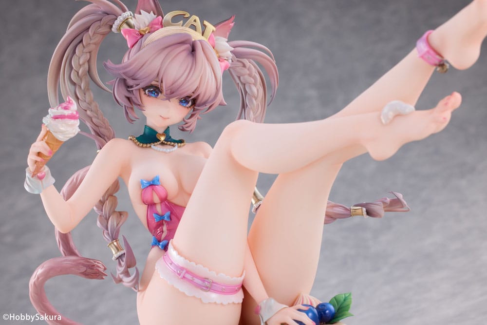 Original Character 1/6 PVC Figure Sweet Cat Illustration by Tuzhate Deluxe Edition 20 cm - PRE-ORDER