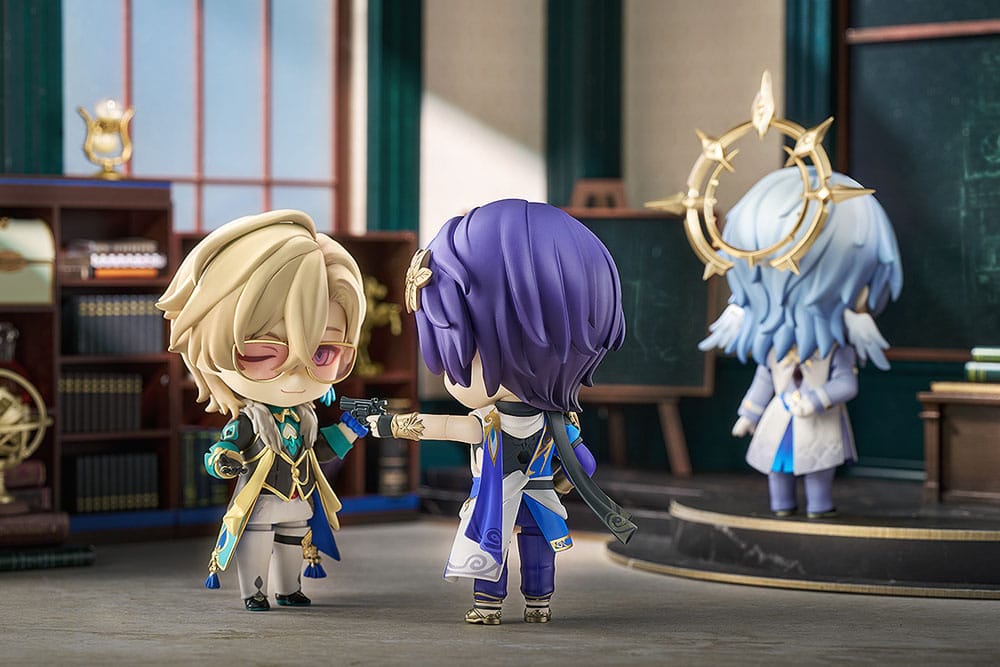 Honkai Star Rail Nendoroid Action Figure Von Dr. Ratio 10 cm - PRE-ORDER