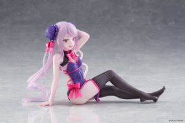 Overlord Desktop Cute PVC Figure Shalltear Chinese Dress Ver. 13 cm - PRE-ORDER