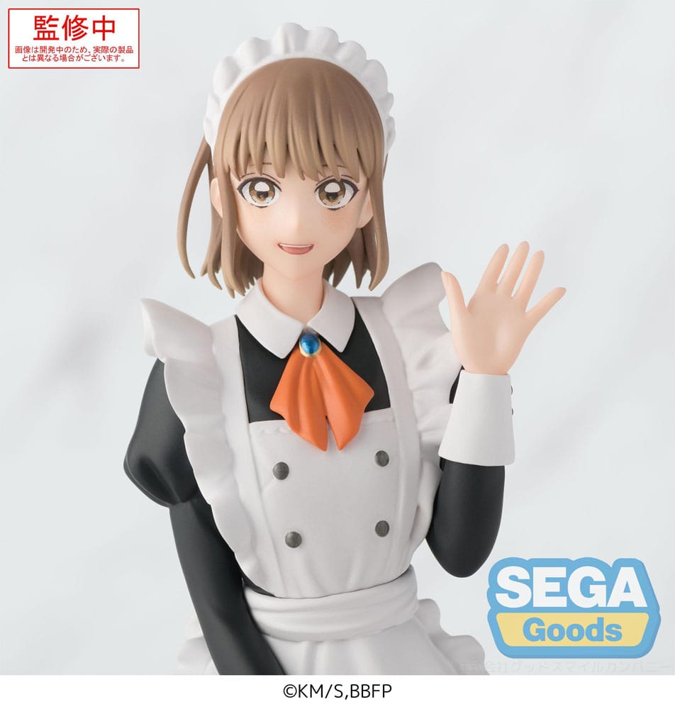 Blue Box PM Perching PVC Figure Chinatsu Kano Cultural Festival Ver. 9 cm - PRE-ORDER