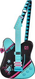 Hatsune Miku Shoulder Bag Character Vocal Series 01: Hatsune Miku Guitar-Shaped - PRE-ORDER