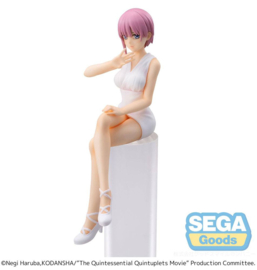 The Quintessential Quintuplets Movie PM Perching PVC Figure Ichika Nakano 14 cm