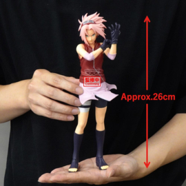 Naruto Shippuden Grandista PVC Figure Sakura Haruno & Sasuke Uchiha (A: Sakura Haruno) 26 cm - PRE-ORDER