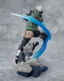 Naruto Shippuden Figuarts ZERO Extra Battle PVC Figure Kakashi Hatake Conclusion with one once called Friend 20 cm