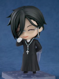 Black Butler: Boarding School Arc Nendoroid Action Figure Sebastian Michaelis: Sapphire Owl Ver. 10 cm - PRE-ORDER