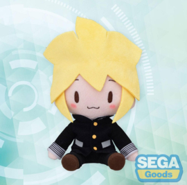 Character Vocal Series 02: Kagamine Rin/Len Fuwa Petit Mini Plush Figure Kagamine Len Uniform Ver. (EX) 16 cm - PRE-ORDER