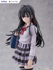 My Youth Romantic Comedy Is Wrong, as I Expected Tenitol Tall PVC Figure Yukino Yukinoshita 30 cm - PRE-ORDER