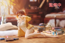 Atelier Ryza: Ever Darkness & the Secret Hideout PVC Figure Desktop Cute Figure Ryza Nightwear Ver. 13 cm