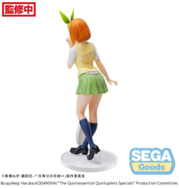 The Quintessential Quintuplets Specials Luminasta PVC Figure Yotsuba Nakano 20 cm