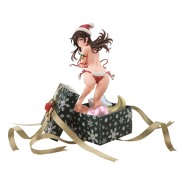 Rent A Girlfriend 1/6 PVC Figure Mizuhara Chizuru in a Santa Claus Bikini De Fluffy 24 cm