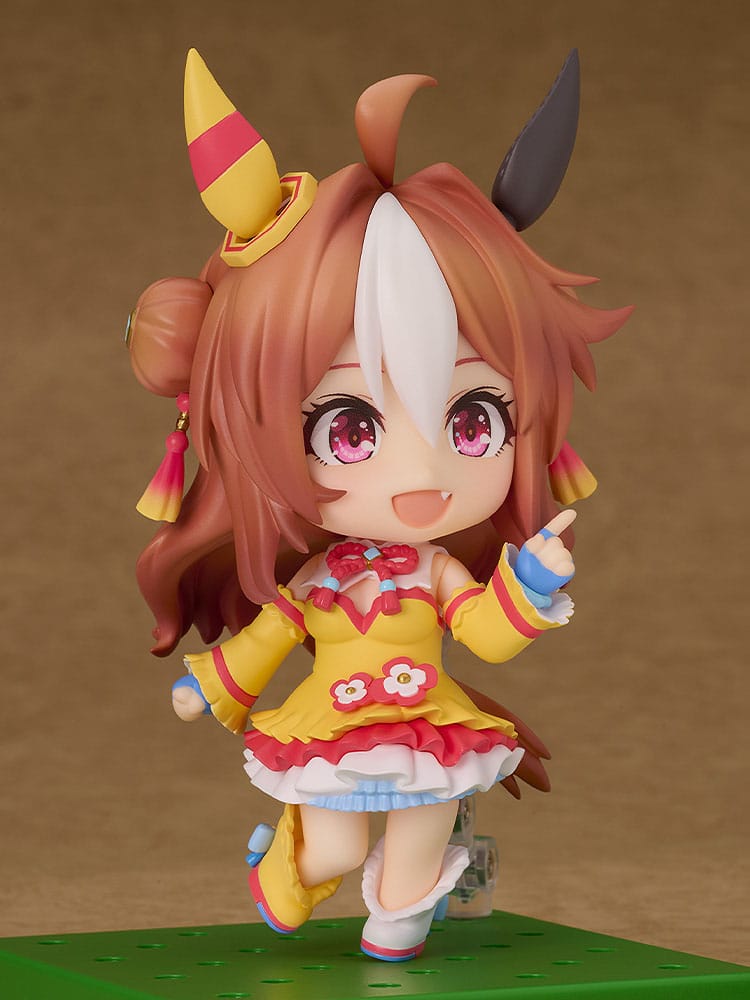 Uma Musume Pretty Derby Nendoroid Action Figure Copano Rickey 10 cm - PRE-ORDER