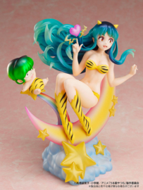 Urusei Yatsura 1/7 PVC Figure Lum & Ten Box Cafe & Space Collaboration 20 cm - PRE-ORDER