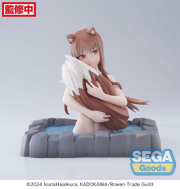 Spice and Wolf: Merchant meets the Wise Wolf PVC Figure Thermae Utopia Holo 13 cm