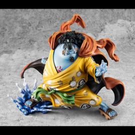One Piece Portrait Of Pirates SA-MAXIMUM PVC Figure Knight of the Sea Jinbe Limited Reprint 25 cm - PRE-ORDER