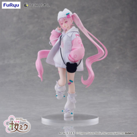 Hatsune Miku Tenitol PVC Figure Sakura Miku Cool style [petit] 19 cm - PRE-ORDER