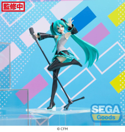 Hatsune Miku Series Luminasta PVC Figure Project DIVA MEGA39's 15th DIVA Ver. 18 cm - PRE-ORDER