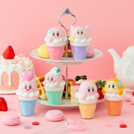 Kirby Friends Figure Chara Latte Float Case (Random)