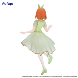 The Quintessential Quintuplets Movie PVC Figure Yotsuba Nakano China Princess Ver. 18 cm