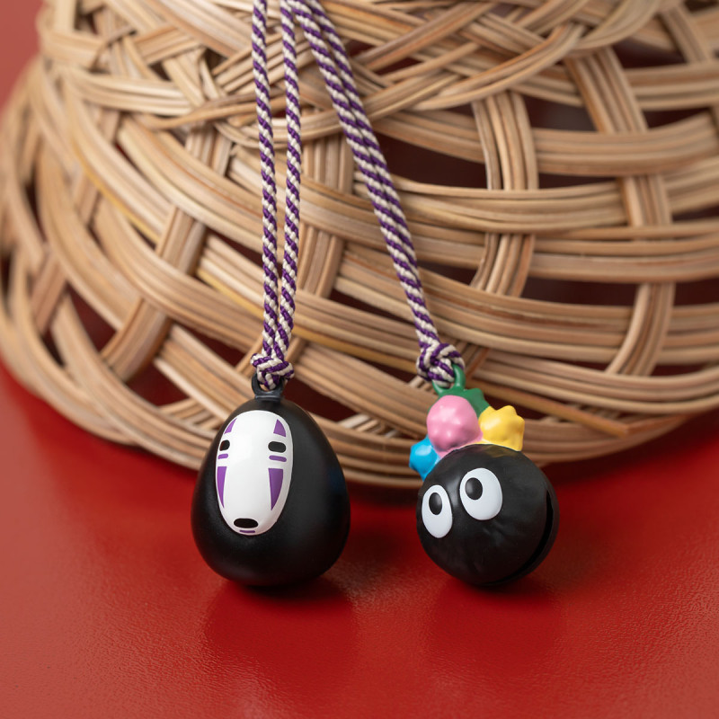 Studio Ghibli Spirited Away Strap Bell Netsuke No Face