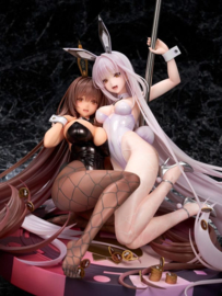 Goddess of Victory: Nikke 1/7 PVC Figure Noir & Blanc Bunny X 777 Ver. 28 cm - PRE-ORDER