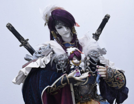 Thunderbolt Fantasy Bewitching Melody of the West Nendoroid Action Figure Sha Wu Sheng 10 cm - PRE-ORDER