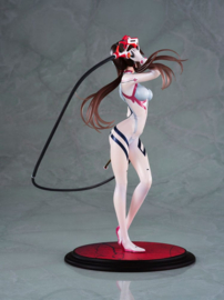 Neon Genesis Evangelion: 3.0+1.0 Thrice Upon a Time 1/7 PVC Figure Mari Makinami Illustrious 24 cm - PRE-ORDER