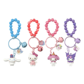 Sanrio Celebration Series Keychain & Bracelet Hello Kitty and Friends