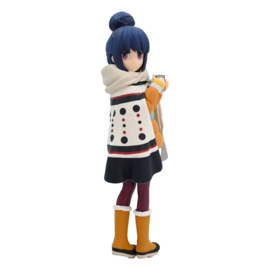 Laid-Back Camp Special PVC Figure Rin Shima 17 cm