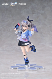 Honkai: Star Rail Rise Up Little Cat Series PVC Figure Silver Wolf Ver. 19 cm - PRE-ORDER