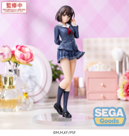 Saekano the Movie: finale Luminasta PVC Figure Megumi Kato Uniform Ver. 22 cm - PRE-ORDER