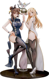 Atelier Ryza 2: Lost Legends & the Secret Fairy 1/6 PVC Figure Ryza & Klaudia: Chinese Dress Ver. 28 cm - PRE-ORDER