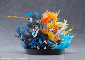 Demon Slayer: Kimetsu no Yaiba PVC Figure Zenitsu Agatsuma & Kaigaku 15 cm - PRE-ORDER