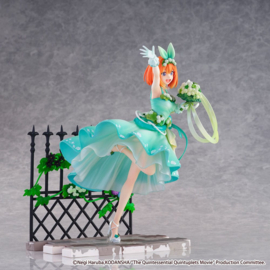 The Quintessential Quintuplets: The Movie 1/7 PVC Figure Yotsuba Nakano Floral Dress Ver. 26 cm