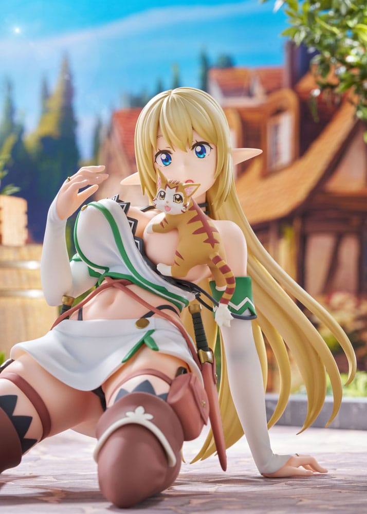 Beheneko 1/7 PVC Figure Aria & Tama 16 cm - PRE-ORDER