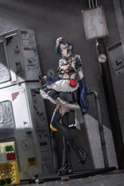 Azur Lane 1/6 PVC Figure Ulrich von Hutten Madchen Trummer Ver. 28 cm - PRE-ORDER
