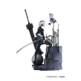 NieR:Automata Ver1.1a 1/7 PVC Figure YoRHa No. 2 Type B Search 31 cm